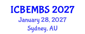 International Conference on Business, Economics, Management and Behavioral Sciences (ICBEMBS) January 28, 2027 - Sydney, Australia
