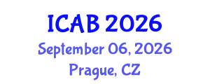 International Conference on Agriculture and Biotechnology (ICAB) September 06, 2026 - Prague, Czechia