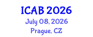 International Conference on Agriculture and Biotechnology (ICAB) July 08, 2026 - Prague, Czechia