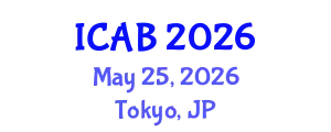 International Conference on Agriculture and Biotechnology (ICAB) May 25, 2026 - Tokyo, Japan