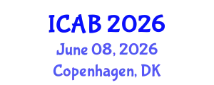International Conference on Agriculture and Biotechnology (ICAB) June 08, 2026 - Copenhagen, Denmark