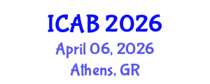 International Conference on Agriculture and Biotechnology (ICAB) April 06, 2026 - Athens, Greece