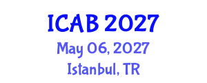 International Conference on Agriculture and Biotechnology (ICAB) May 06, 2027 - Istanbul, Turkey