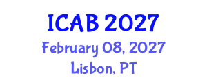 International Conference on Agriculture and Biotechnology (ICAB) February 08, 2027 - Lisbon, Portugal