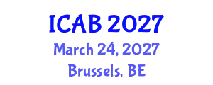 International Conference on Agriculture and Biotechnology (ICAB) March 24, 2027 - Brussels, Belgium