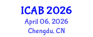 International Conference on Agriculture and Biotechnology (ICAB) April 06, 2026 - Chengdu, China