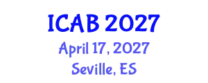 International Conference on Agriculture and Biotechnology (ICAB) April 17, 2027 - Seville, Spain