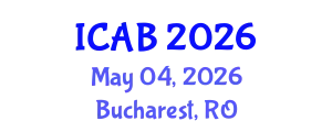 International Conference on Agriculture and Biotechnology (ICAB) May 04, 2026 - Bucharest, Romania
