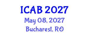 International Conference on Agriculture and Biotechnology (ICAB) May 08, 2027 - Bucharest, Romania