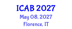 International Conference on Agriculture and Biotechnology (ICAB) May 08, 2027 - Florence, Italy