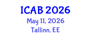 International Conference on Agriculture and Biotechnology (ICAB) May 11, 2026 - Tallinn, Estonia