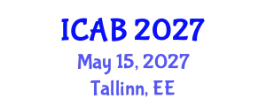 International Conference on Agriculture and Biotechnology (ICAB) May 15, 2027 - Tallinn, Estonia