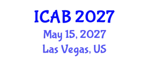 International Conference on Agriculture and Biotechnology (ICAB) May 15, 2027 - Las Vegas, United States