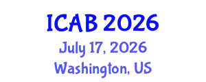 International Conference on Agriculture and Biotechnology (ICAB) July 17, 2026 - Washington, United States