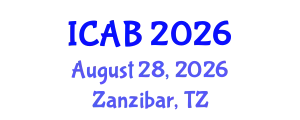 International Conference on Agriculture and Biotechnology (ICAB) August 28, 2026 - Zanzibar, Tanzania