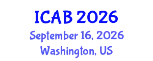 International Conference on Agriculture and Biotechnology (ICAB) September 16, 2026 - Washington, United States