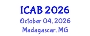 International Conference on Agriculture and Biotechnology (ICAB) October 04, 2026 - Madagascar, Madagascar