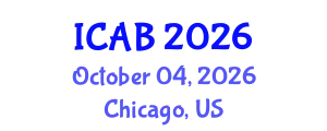 International Conference on Agriculture and Biotechnology (ICAB) October 04, 2026 - Chicago, United States