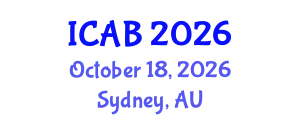 International Conference on Agriculture and Biotechnology (ICAB) October 18, 2026 - Sydney, Australia