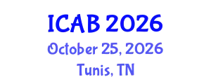 International Conference on Agriculture and Biotechnology (ICAB) October 25, 2026 - Tunis, Tunisia