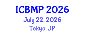 International Conference on Biophysics and Medical Physics (ICBMP) July 22, 2026 - Tokyo, Japan