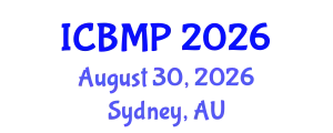 International Conference on Biophysics and Medical Physics (ICBMP) August 30, 2026 - Sydney, Australia