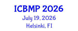 International Conference on Biophysics and Medical Physics (ICBMP) July 19, 2026 - Helsinki, Finland
