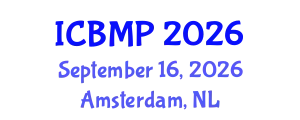 International Conference on Biophysics and Medical Physics (ICBMP) September 16, 2026 - Amsterdam, Netherlands