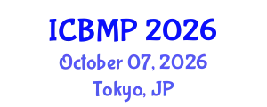 International Conference on Biophysics and Medical Physics (ICBMP) October 07, 2026 - Tokyo, Japan