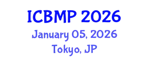 International Conference on Biophysics and Medical Physics (ICBMP) January 05, 2026 - Tokyo, Japan