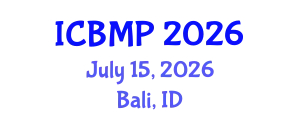 International Conference on Biophysics and Medical Physics (ICBMP) July 15, 2026 - Bali, Indonesia