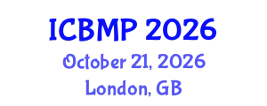 International Conference on Biophysics and Medical Physics (ICBMP) October 21, 2026 - London, United Kingdom