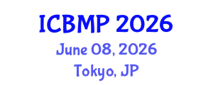 International Conference on Biophysics and Medical Physics (ICBMP) June 08, 2026 - Tokyo, Japan
