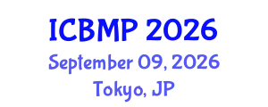 International Conference on Biophysics and Medical Physics (ICBMP) September 09, 2026 - Tokyo, Japan