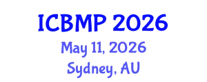 International Conference on Biophysics and Medical Physics (ICBMP) May 11, 2026 - Sydney, Australia