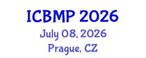 International Conference on Biophysics and Medical Physics (ICBMP) July 08, 2026 - Prague, Czechia