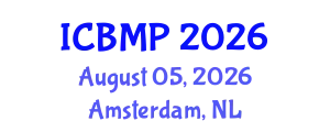 International Conference on Biophysics and Medical Physics (ICBMP) August 05, 2026 - Amsterdam, Netherlands