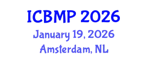 International Conference on Biophysics and Medical Physics (ICBMP) January 19, 2026 - Amsterdam, Netherlands