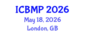 International Conference on Biophysics and Medical Physics (ICBMP) May 18, 2026 - London, United Kingdom