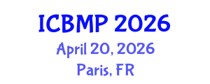 International Conference on Biophysics and Medical Physics (ICBMP) April 20, 2026 - Paris, France
