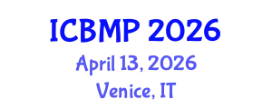 International Conference on Biophysics and Medical Physics (ICBMP) April 13, 2026 - Venice, Italy