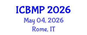 International Conference on Biophysics and Medical Physics (ICBMP) May 04, 2026 - Rome, Italy