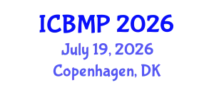 International Conference on Biophysics and Medical Physics (ICBMP) July 19, 2026 - Copenhagen, Denmark