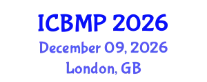 International Conference on Biophysics and Medical Physics (ICBMP) December 09, 2026 - London, United Kingdom
