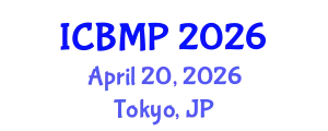 International Conference on Biophysics and Medical Physics (ICBMP) April 20, 2026 - Tokyo, Japan