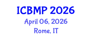 International Conference on Biophysics and Medical Physics (ICBMP) April 06, 2026 - Rome, Italy