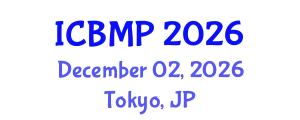 International Conference on Biophysics and Medical Physics (ICBMP) December 02, 2026 - Tokyo, Japan