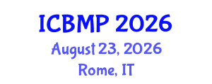 International Conference on Biophysics and Medical Physics (ICBMP) August 23, 2026 - Rome, Italy