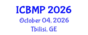 International Conference on Biophysics and Medical Physics (ICBMP) October 04, 2026 - Tbilisi, Georgia