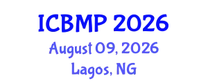 International Conference on Biophysics and Medical Physics (ICBMP) August 09, 2026 - Lagos, Nigeria